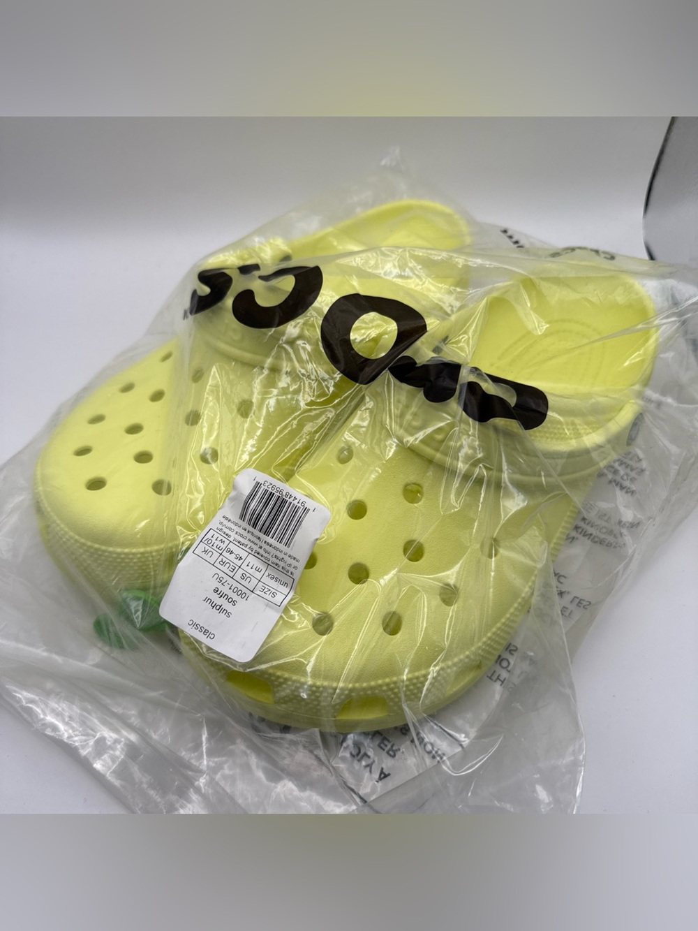 CROCS Sulphur Classic Clog